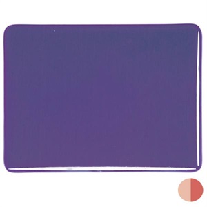 Bullseye 1334-0030 Golden Purple Transparent 3mm